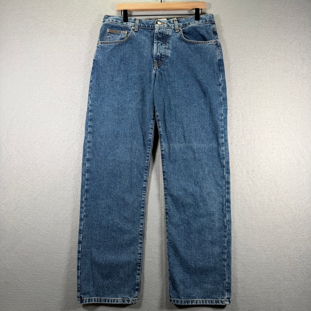 Vintage Calvin Klein Jeans Women Size 11 Boyfriend Double Stone Wash Denim Jeans
